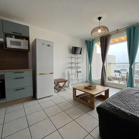 Appartement Dernier étage Avec Terrasse Vue Port Gn400-028 *