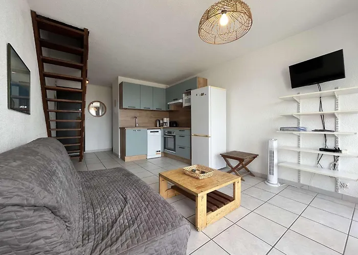 Dernier Etage Avec Terrasse Vue Port Gn400-028