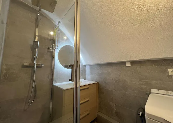 Dernier Etage Avec Terrasse Vue Port Gn400-028 아파트 그륏상